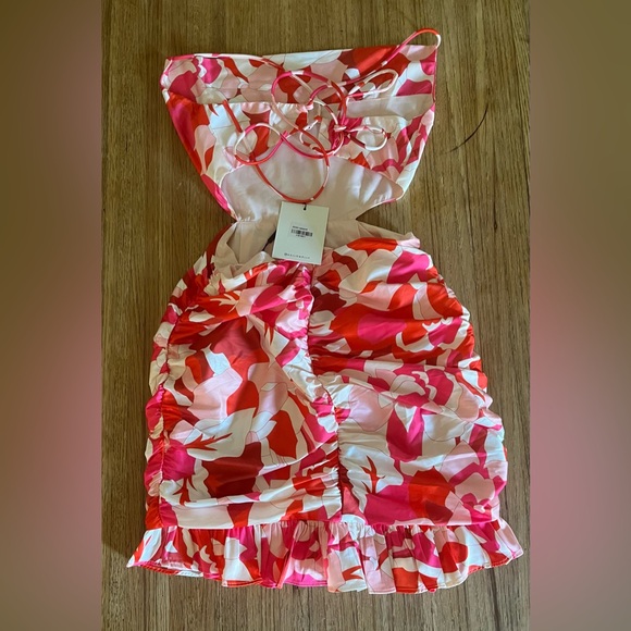 HELLO MOLLY-NEW-WONDER TO ME DRESS RED - Picture 8 of 11